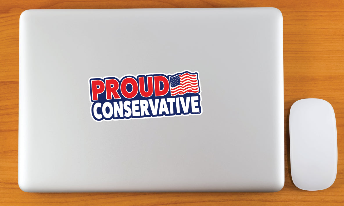 Proud Conservative Sticker