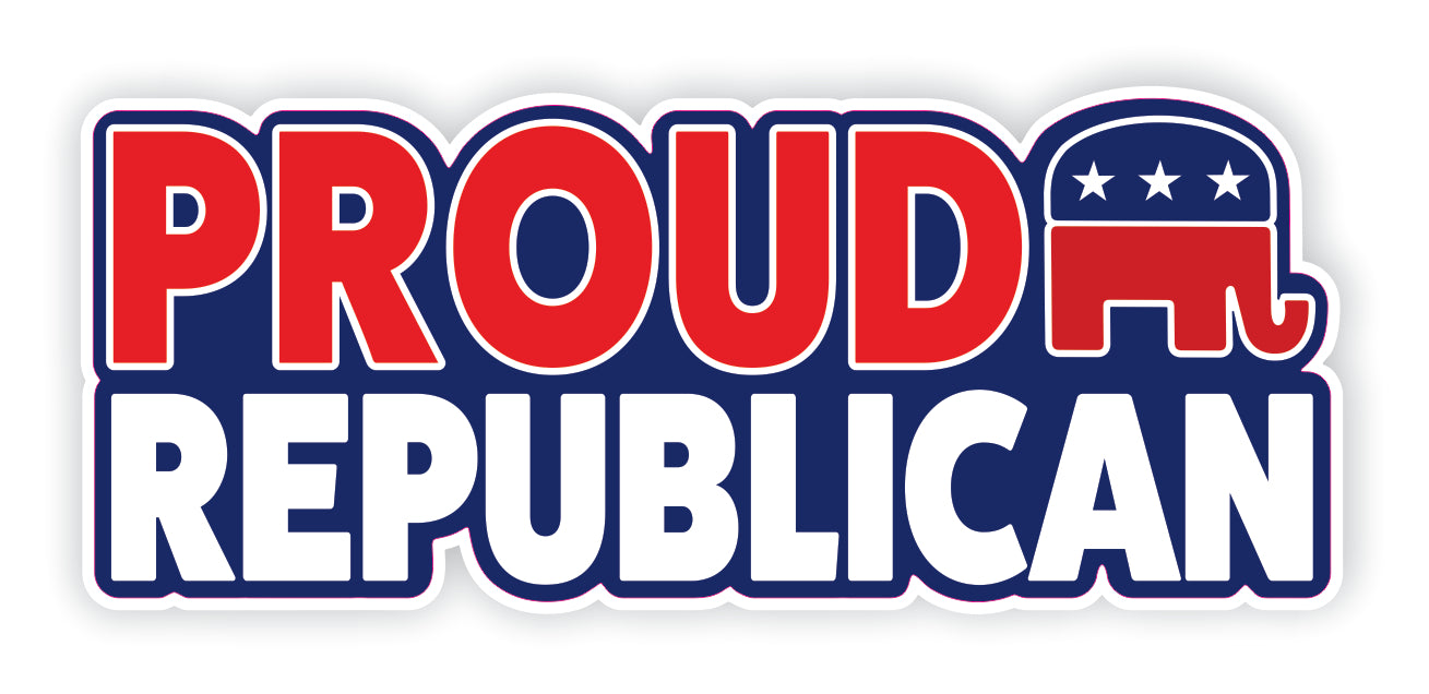 Proud Republican Sticker