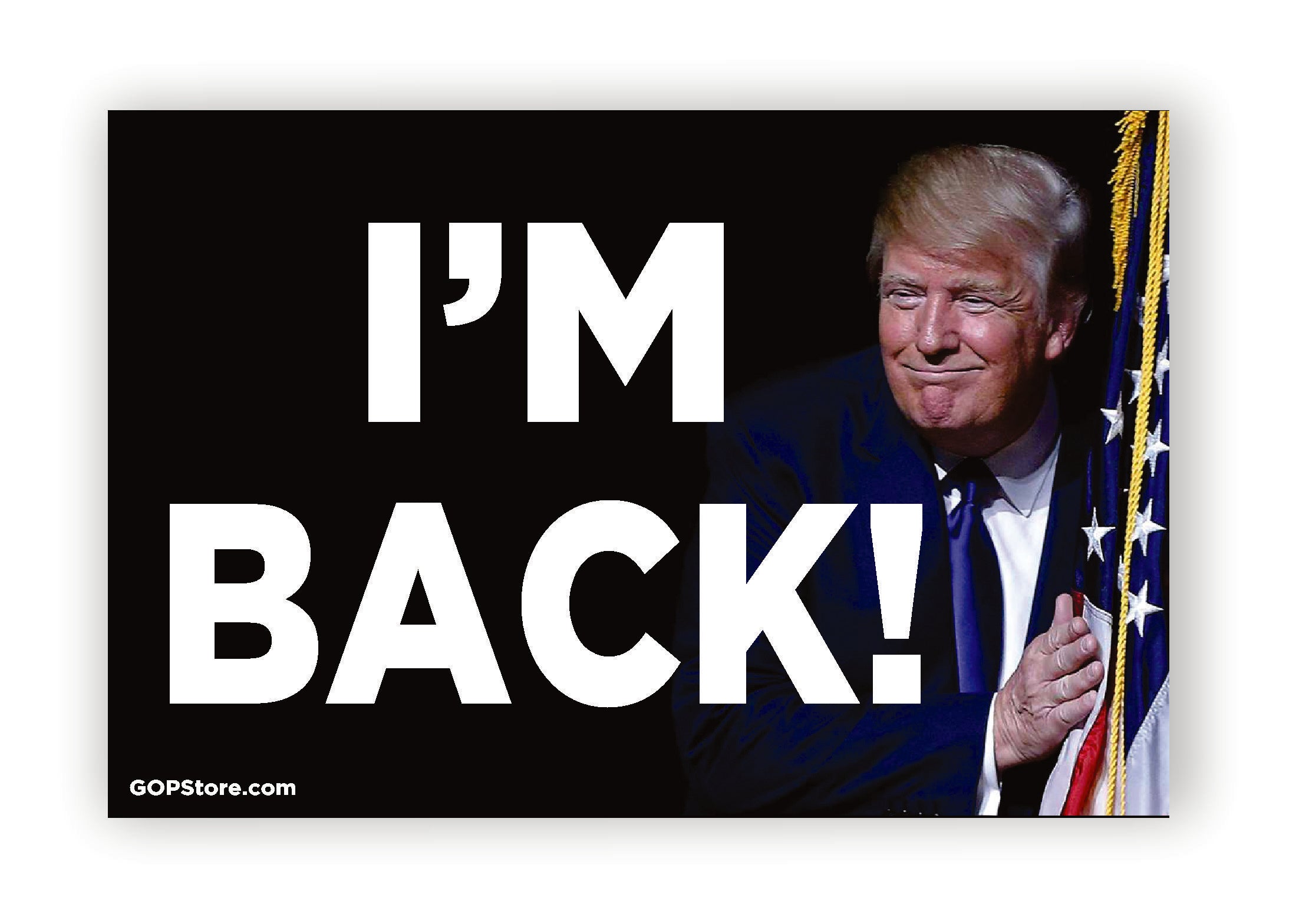 Iiam Back GOPStore.com