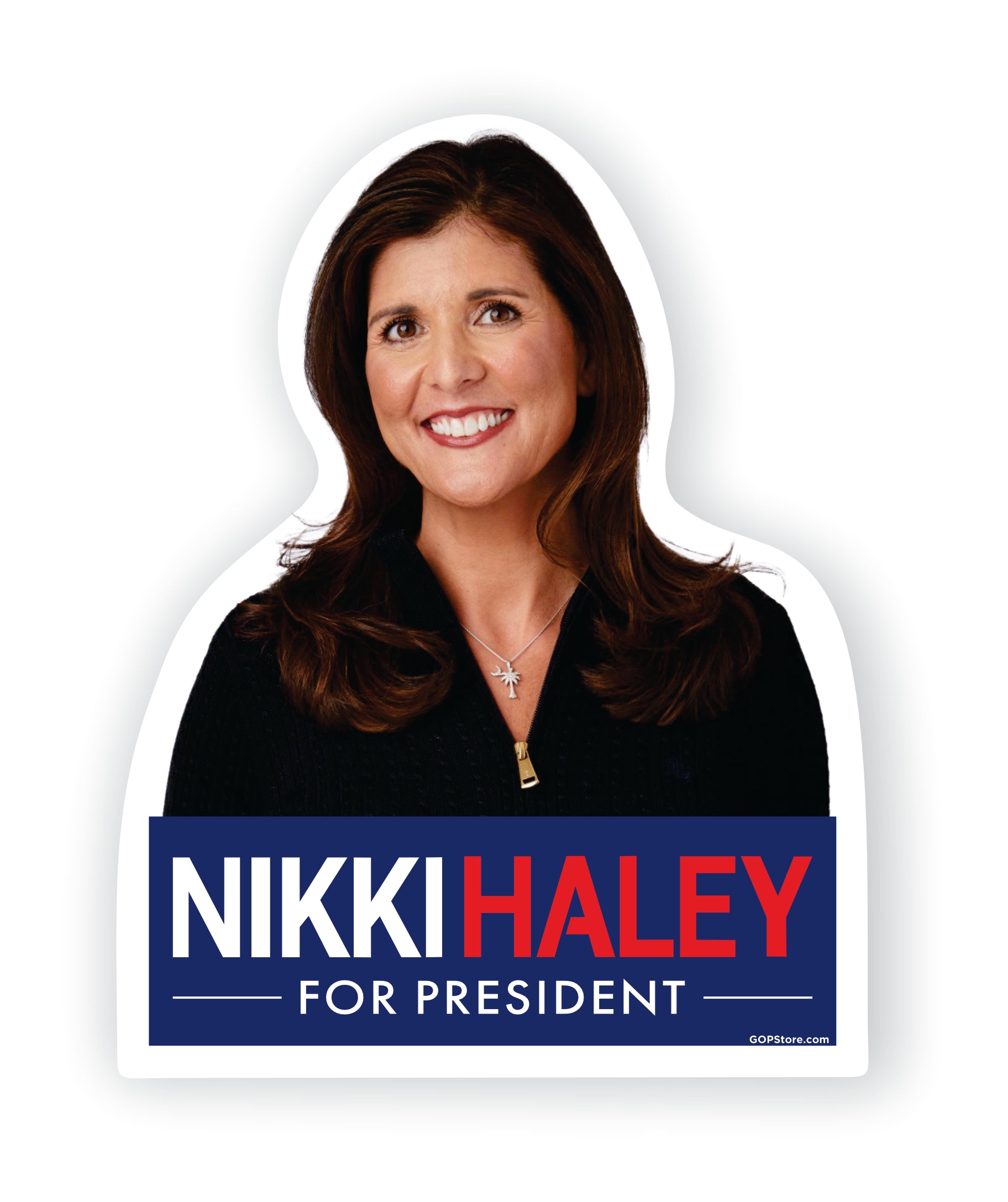 Nikki Haley Photo Sticker