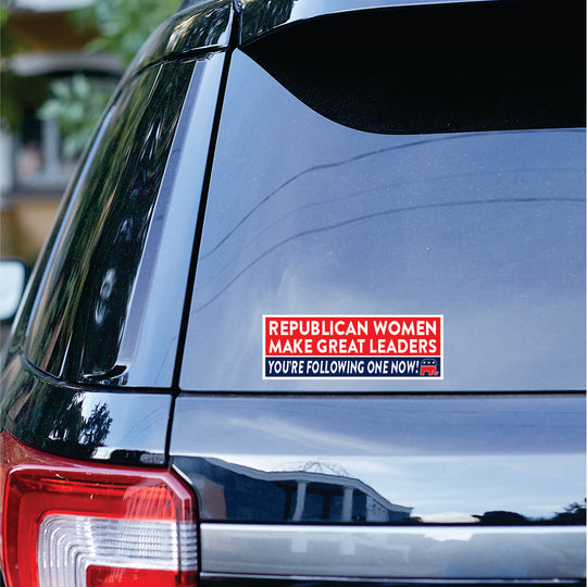 Republican Women Sticker – GOPStore.com