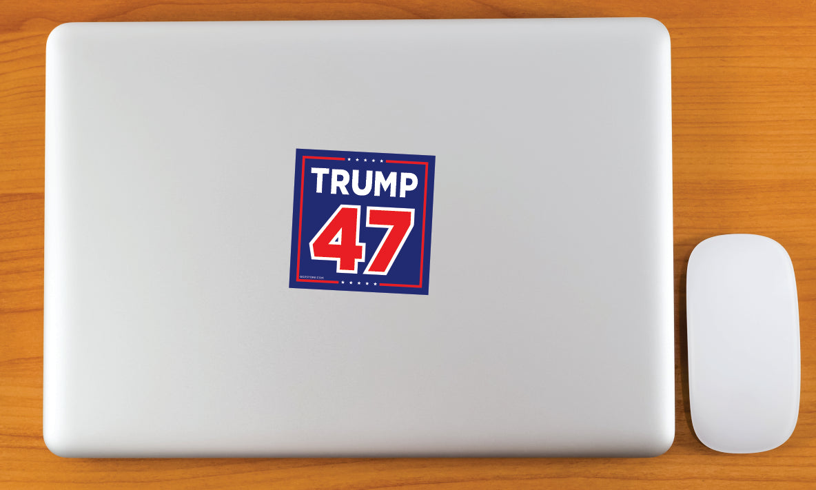 47 Trump Sticker