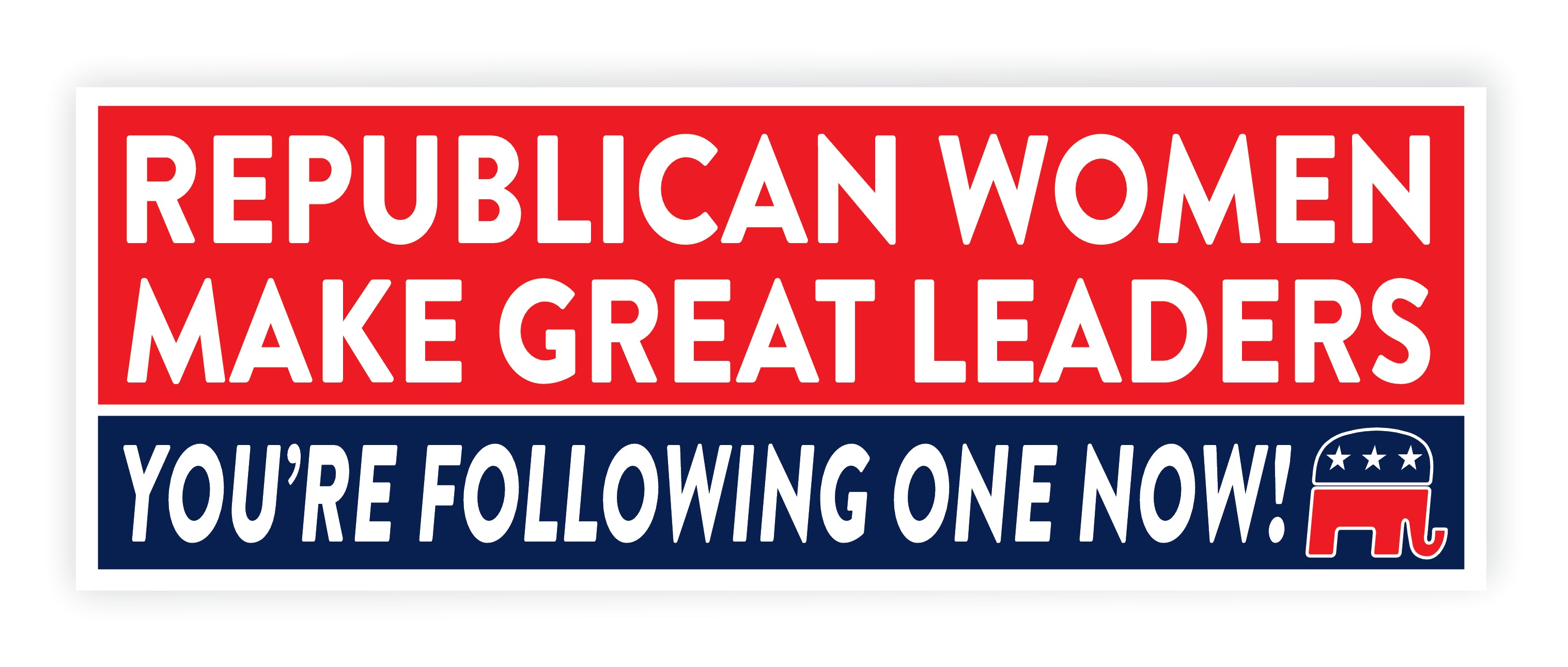 Republican Women Sticker