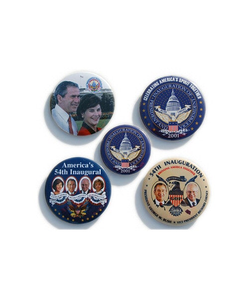 Official 2001 Inaugural Button Set – GOPStore.com