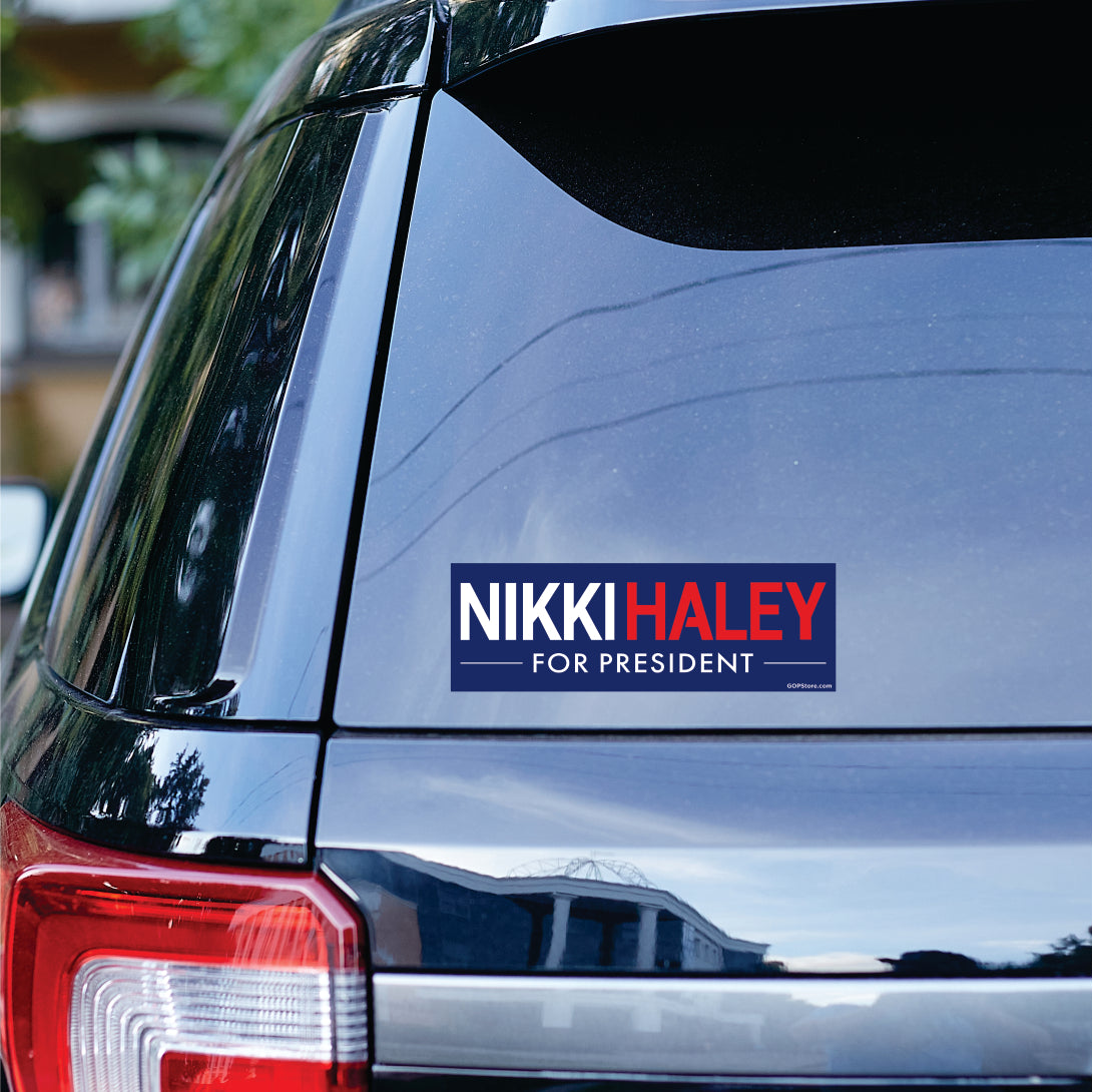 Nikki Haley Sticker