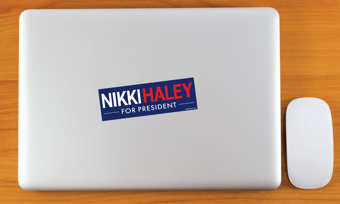 Nikki Haley Sticker