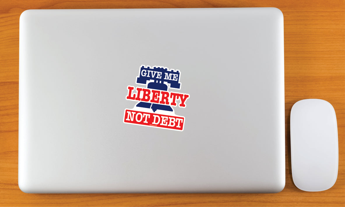 Give Me Liberty Sticker