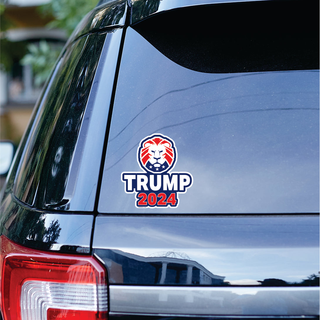 Trump Lion Sticker