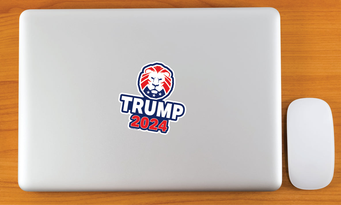 Trump Lion Sticker