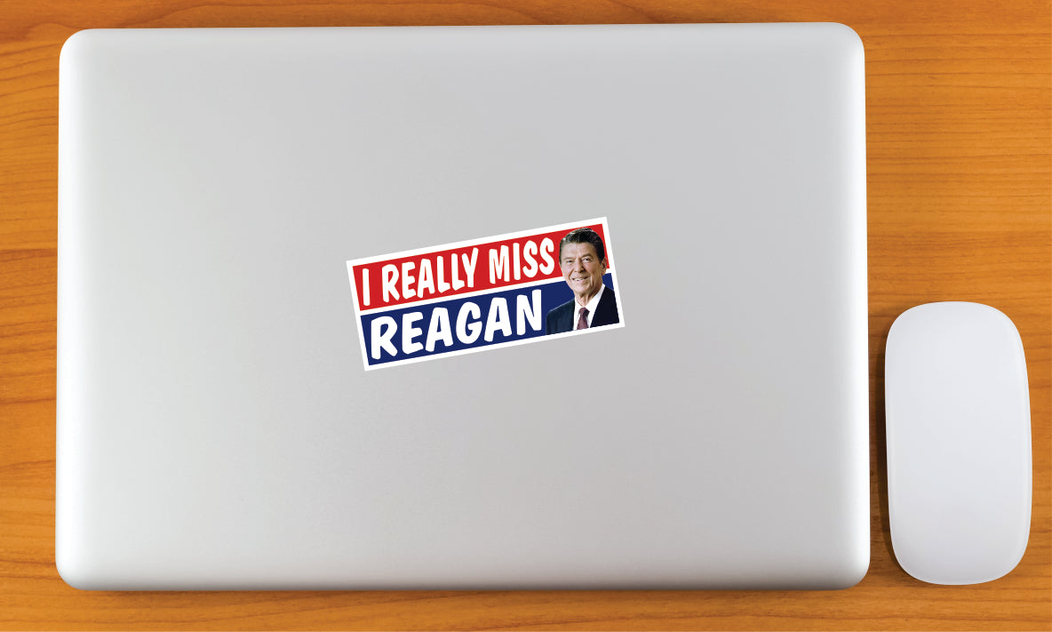 Really Miss Reagan Sticker