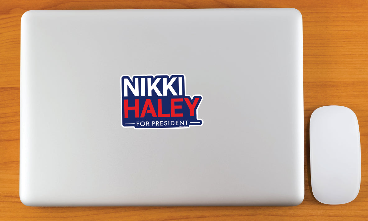Haley For President Sticker