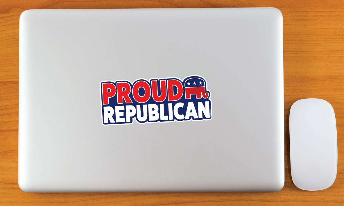 Proud Republican Sticker