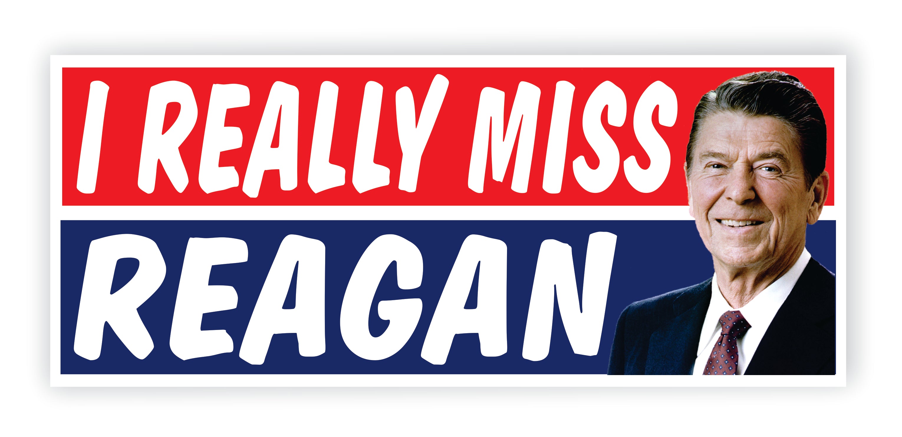 Really Miss Reagan Sticker