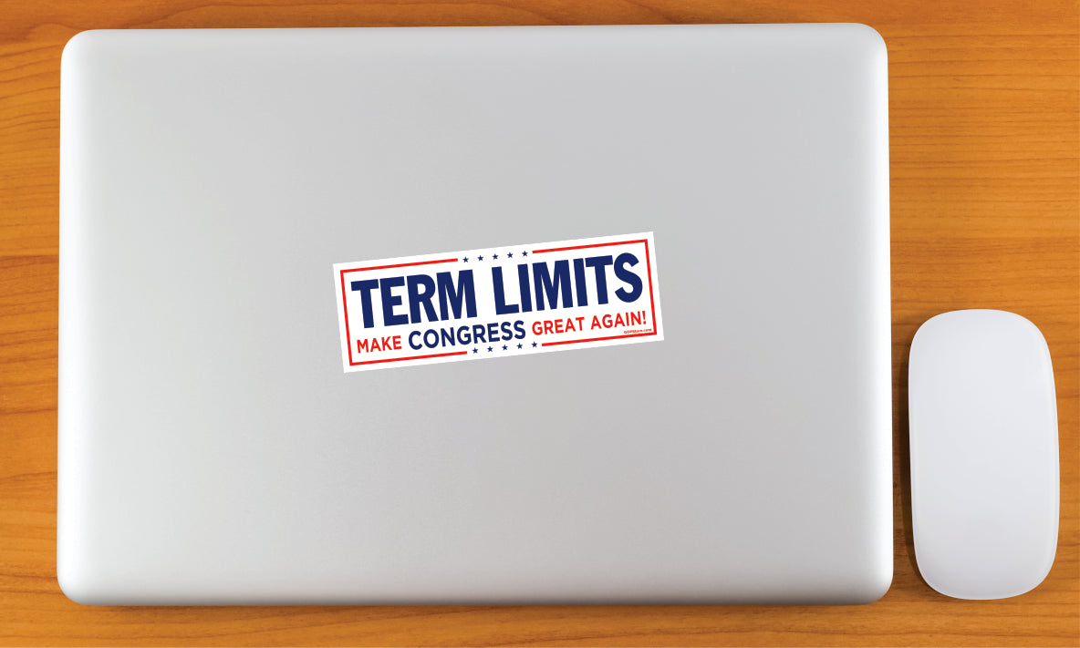 Term Limits Sticker