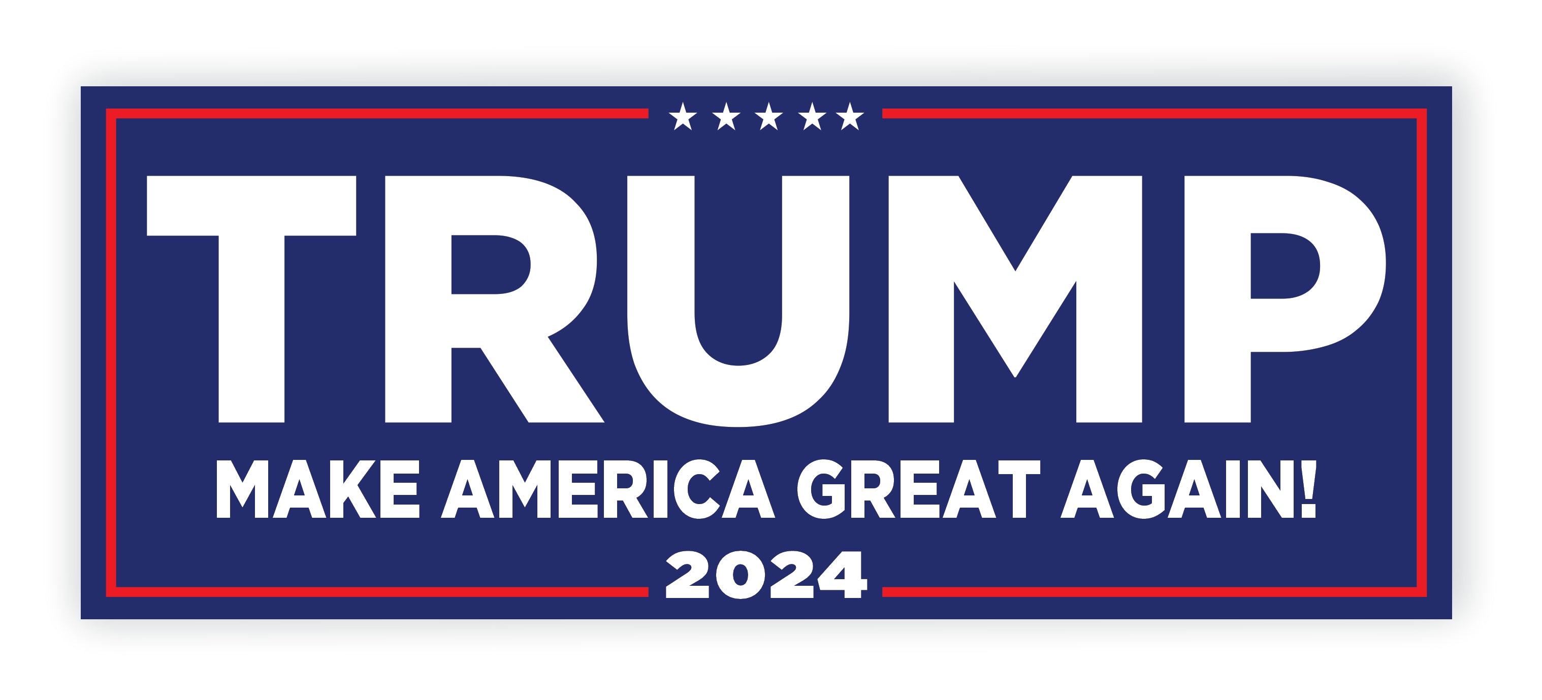 Trump MAGA 2024 Sticker